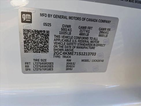 Used 2025 Chevrolet Silverado 2500 Custom w/ Custom Convenience Package image 22