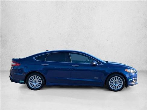 Used 2013 Ford Fusion Energi Titanium w/ Driver Assist Pkg image 4