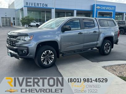 Used 2021 Chevrolet Colorado Z71 w/ Safety Package