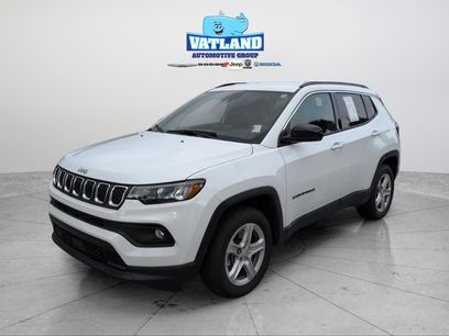 Certified 2023 Jeep Compass Latitude