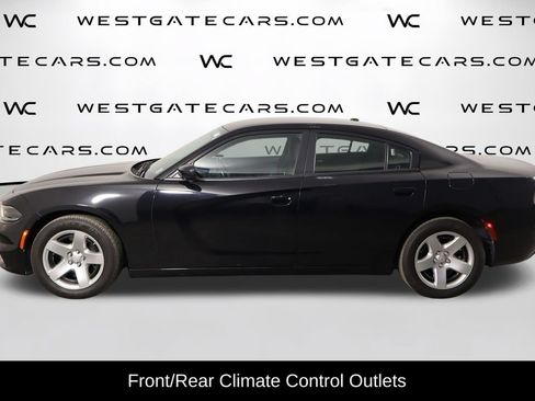 Used 2021 Dodge Charger Police w/ Street Appearance Group RWD image 5