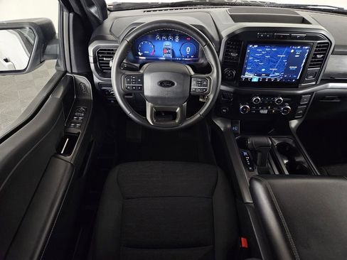 Used 2024 Ford F150 XLT w/ XLT Black Appearance Package RWD image 9