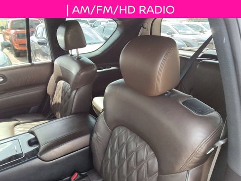 Used 2023 Nissan Armada Platinum w/ Captain's Chairs Package RWD image 8