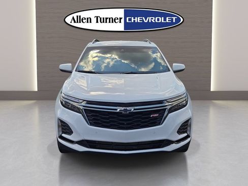 Used 2022 Chevrolet Equinox RS w/ Infotainment Package FWD image 4