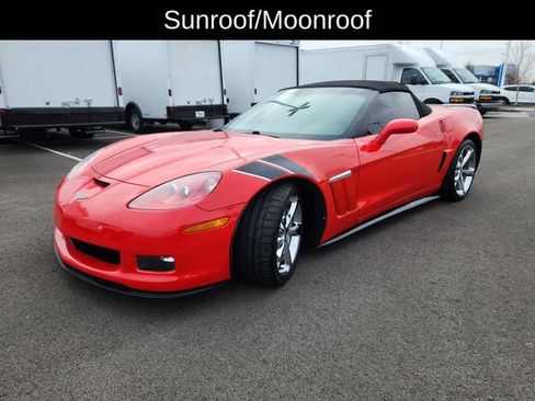 Used 2010 Chevrolet Corvette Grand Sport w/ Preferred Equipment Group image 3