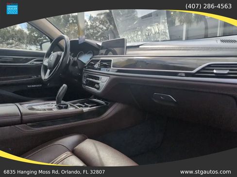 Used 2016 BMW 740i RWD image 28