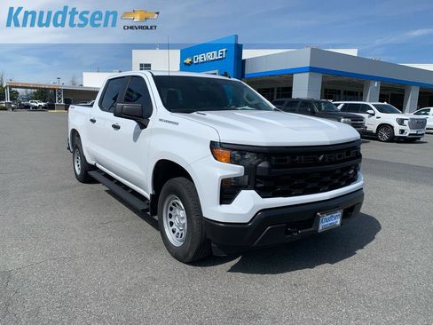 Used 2026 Chevrolet Silverado 1500 W/T w/ WT Value Package image 1