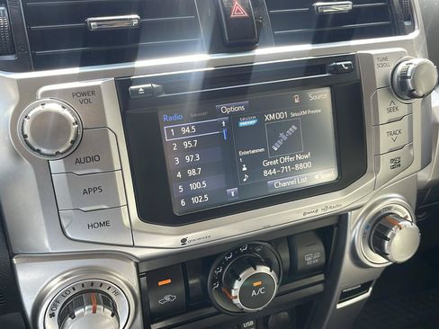 Used 2017 Toyota 4Runner SR5 Premium AWD/4WD image 13