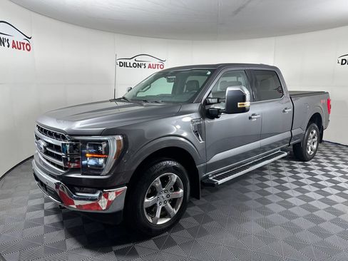 Used 2022 Ford F150 Lariat w/ Equipment Group 502A High AWD/4WD image 2
