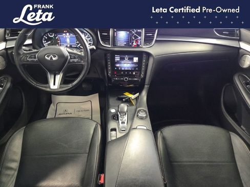 Used 2021 INFINITI QX50 Sensory AWD/4WD image 17