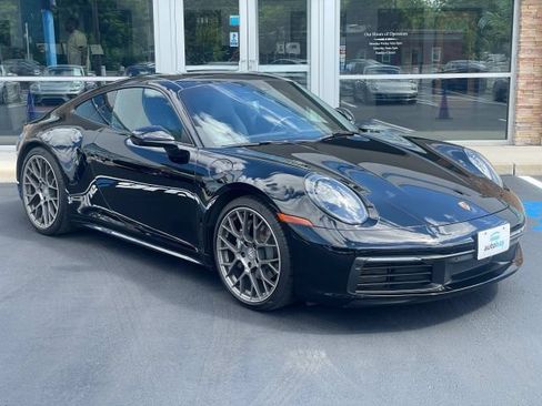 Used 2021 Porsche 911 Carrera w/ Premium Package RWD image 1
