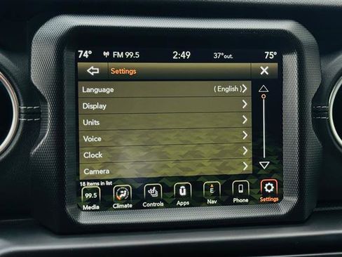 Used 2022 Jeep Wrangler Unlimited Sahara w/ Cold Weather Group image 45