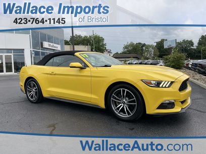 Used 2017 Ford Mustang Premium