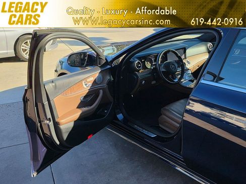 Used 2017 Mercedes-Benz E 300 RWD Sedan image 46