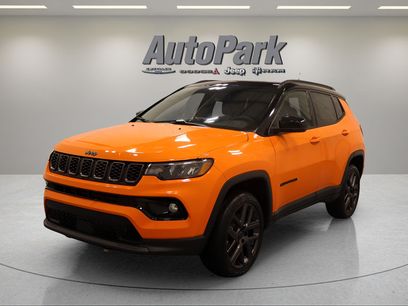 New 2026 Jeep Compass Limited w/ Sun, Sound & Navigation Group