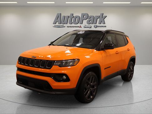 New 2026 Jeep Compass Limited w/ Sun, Sound & Navigation Group AWD/4WD image 4