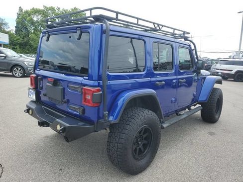 Used 2019 Jeep Wrangler Unlimited Rubicon AWD/4WD image 4