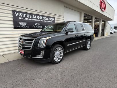 Used 2016 Cadillac Escalade ESV Platinum