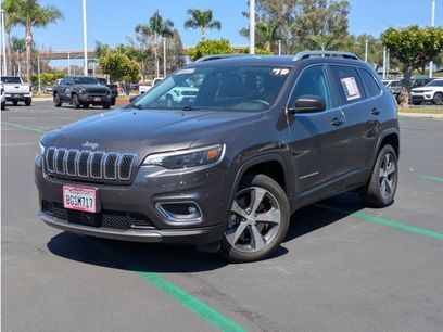 Used 2019 Jeep Cherokee Limited w/ Luxury Group