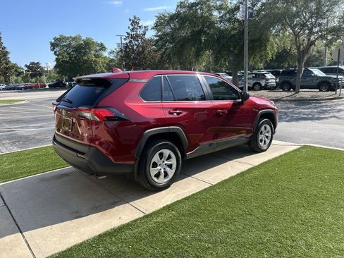 Used 2025 Toyota RAV4 LE FWD image 3