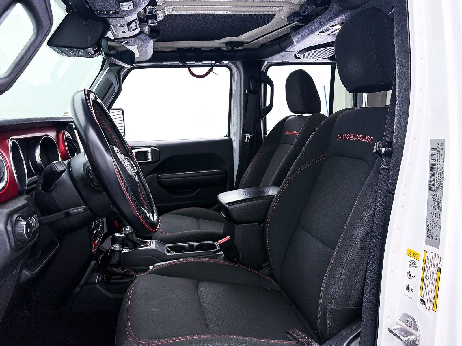 Used 2019 Jeep Wrangler Unlimited Rubicon AWD/4WD image 17