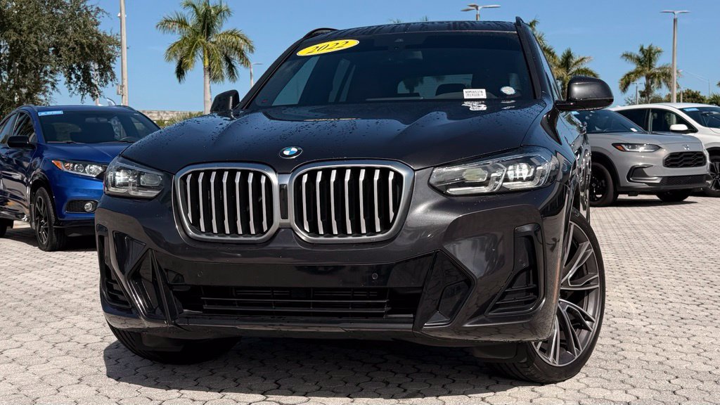 Used 2022 BMW X3 sDrive30i w/ M Sport Package 2 RWD image 2