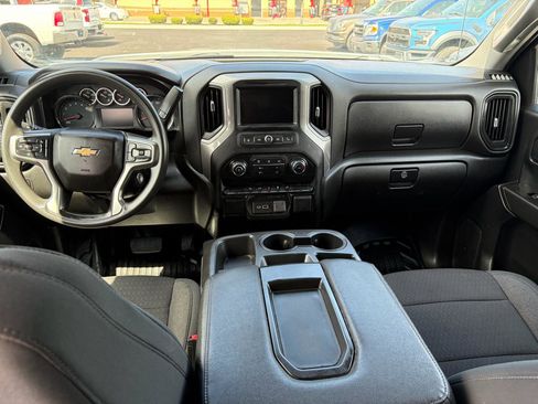 Used 2021 Chevrolet Silverado 1500 W/T w/ WT Safety Package image 16