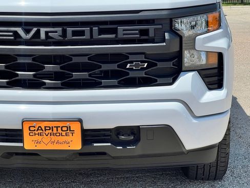 New 2026 Chevrolet Silverado 1500 Custom w/ LPO, Dark Essentials Package AWD/4WD image 12