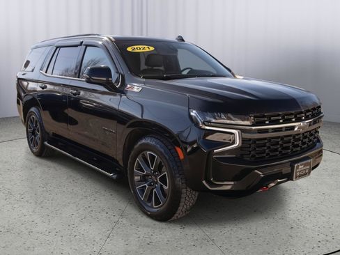 Used 2021 Chevrolet Tahoe Z71 w/ Z71 Off-Road Package image 1