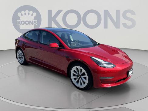Used 2021 Tesla Model 3 Standard Range Plus RWD image 10