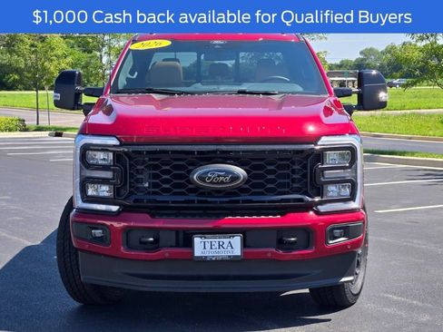 New 2026 Ford F350 Lariat w/ Black Appearance Package AWD/4WD image 2