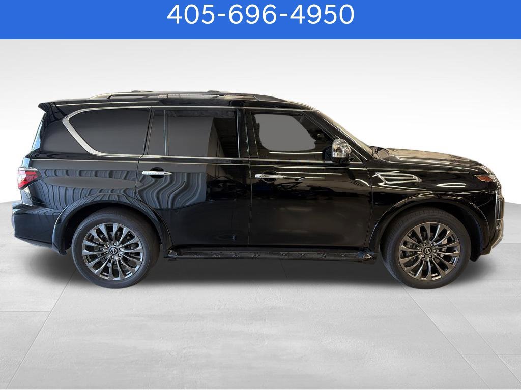 Used 2023 Nissan Armada Platinum w/ Captain's Chairs Package RWD image 18