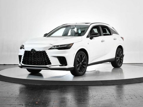 Certified 2023 Lexus RX 350 F Sport w/ Accessory Package (Z1) image 1