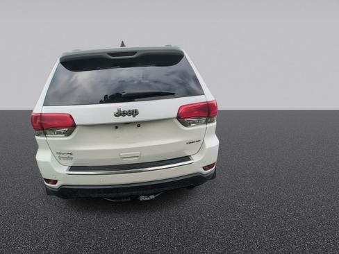 Used 2018 Jeep Grand Cherokee Limited AWD/4WD image 8
