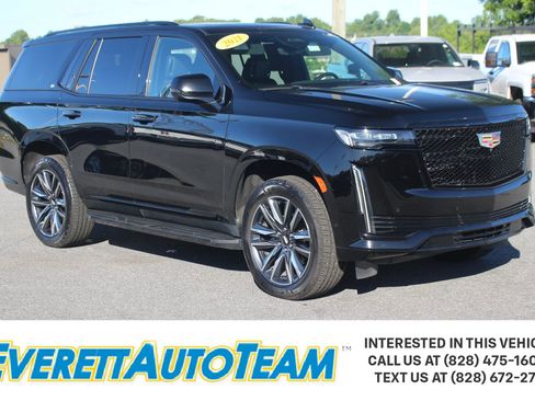 Used 2021 Cadillac Escalade Sport w/ Heavy-Duty Trailer Package AWD/4WD image 1