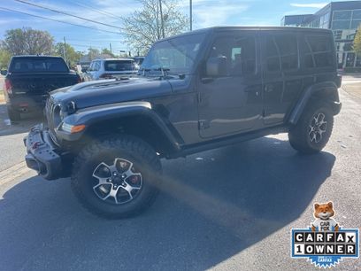 Used 2018 Jeep Wrangler Unlimited Rubicon