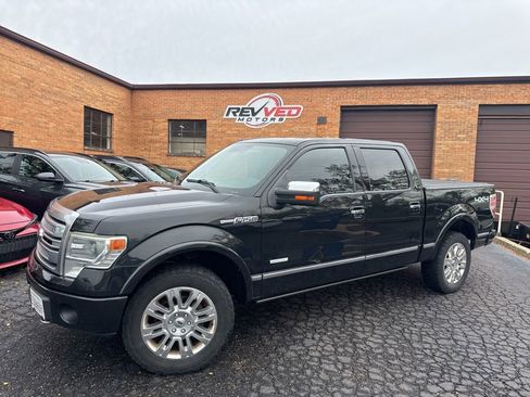 Used 2014 Ford F150 Platinum AWD/4WD image 1
