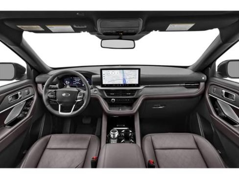 New 2026 Ford Explorer Platinum w/ LUX Leather Package AWD/4WD image 7