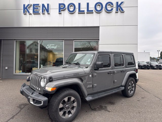 Used 2019 Jeep Wrangler Unlimited Sahara w/ Cold Weather Group AWD/4WD image 2