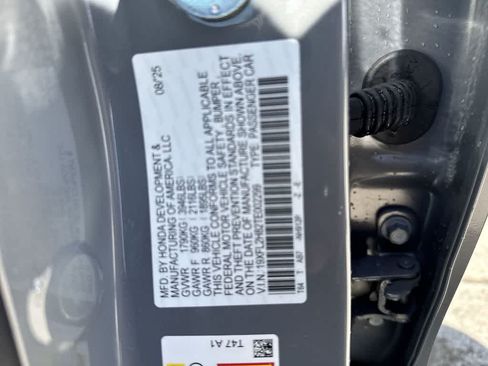 Certified 2026 Honda Civic Sport image 27