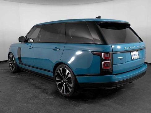 Used 2021 Land Rover Range Rover Autobiography Fifty Edition AWD/4WD image 6