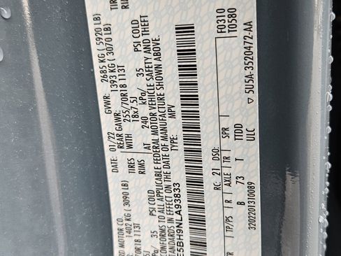 Used 2022 Ford Bronco Outer Banks image 18