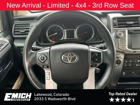Used 2018 Toyota 4Runner Limited image 14