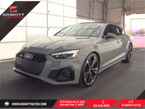 Used 2021 Audi S5 Prestige w/ Prestige Package image 1