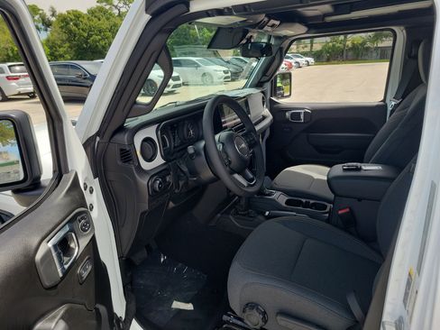 New 2025 Jeep Wrangler Sport S image 12