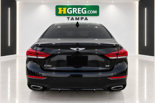 Used 2019 Genesis G80 3.8 w/ Sport Package 02 RWD image 7