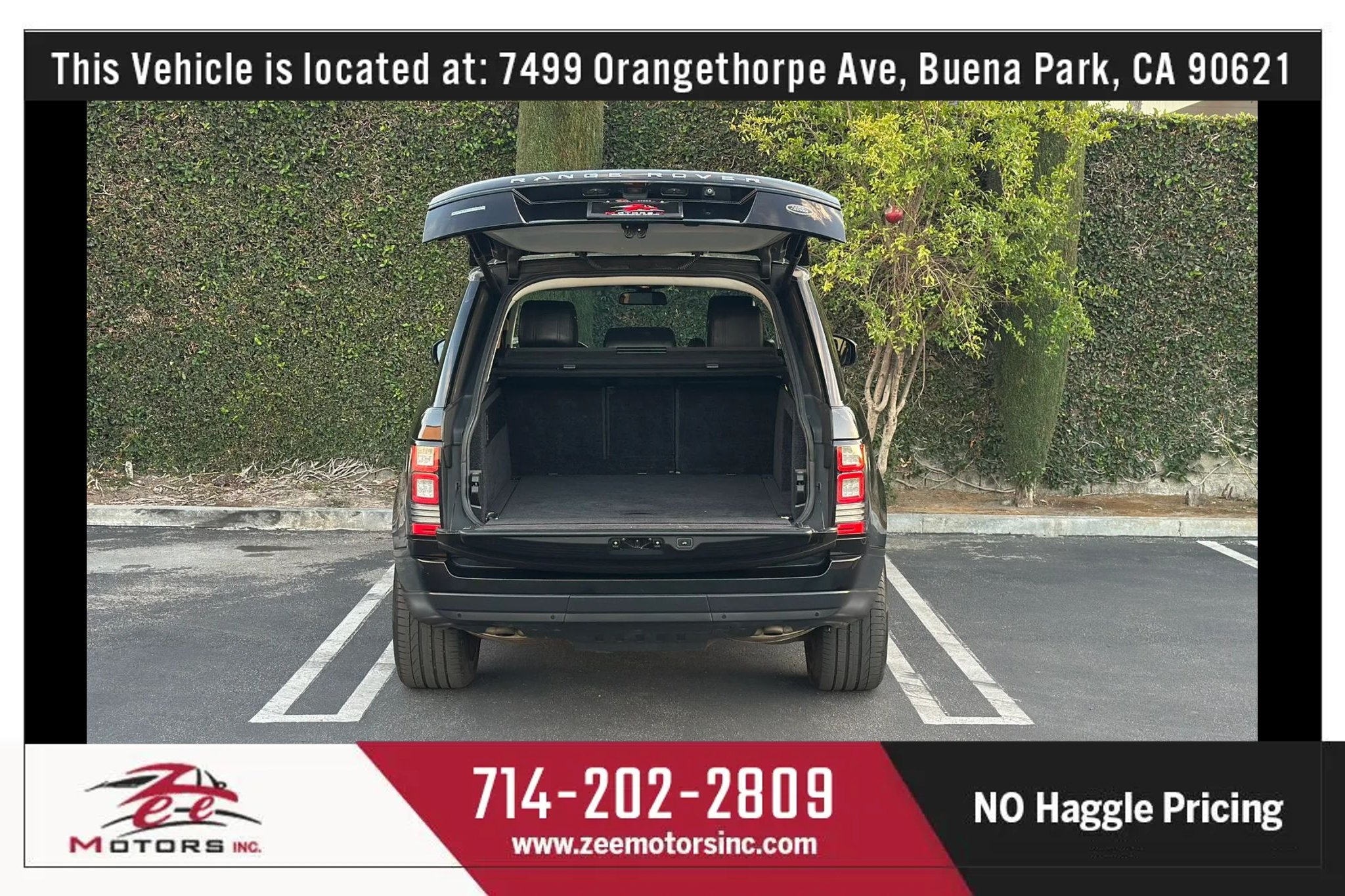 Used 2015 Land Rover Range Rover Supercharged AWD/4WD image 16