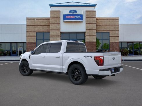 New 2025 Ford F150 Platinum w/ Equipment Group 702A High AWD/4WD image 6