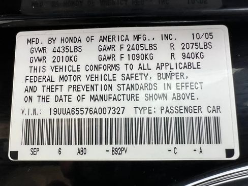 Used 2006 Acura TL FWD image 31