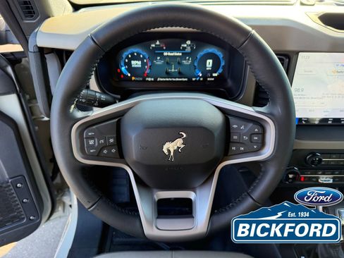 New 2025 Ford Bronco Big Bend w/ Black Diamond Package AWD/4WD image 14
